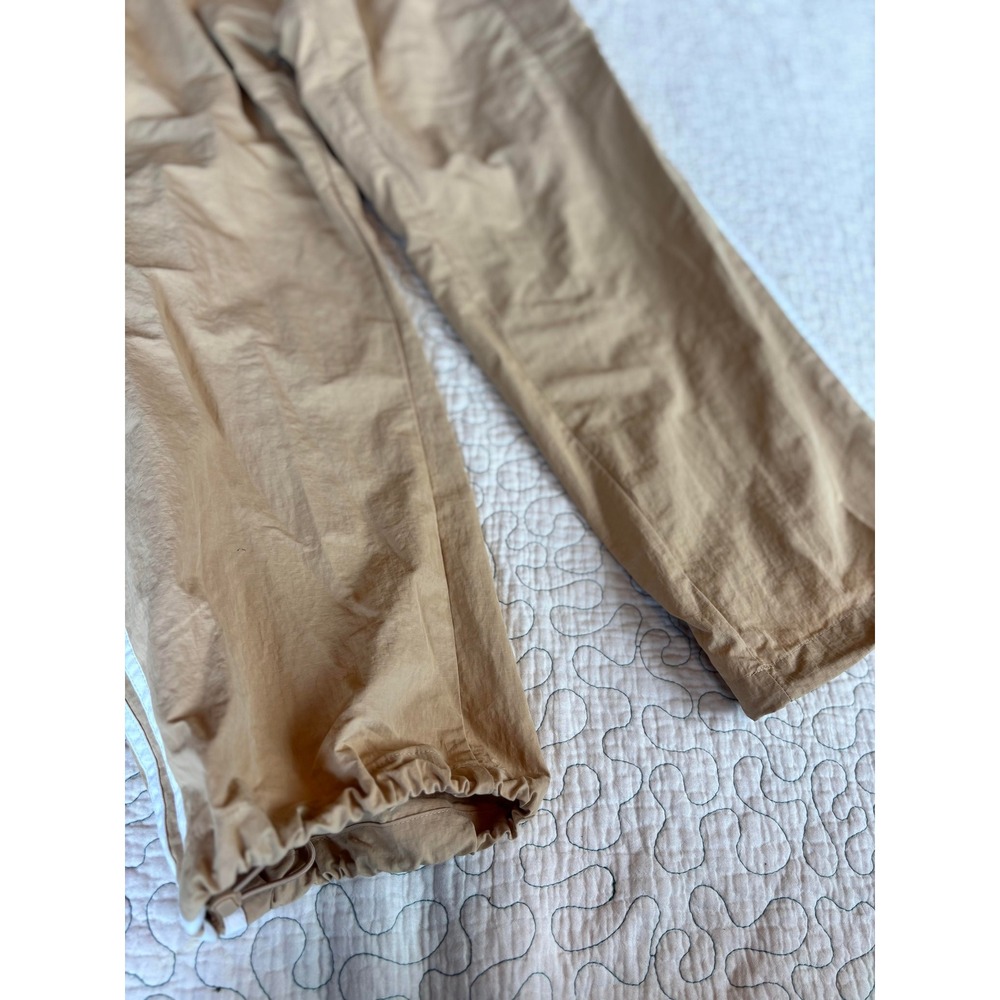 Adidas‎ Originals Mens 3S Cargo Pants Magic Beige Track Pants Size Large - Picture 5 of 9